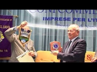 Napoli - I Lions raccolgono occhiali usati per i più bisognosi -2- (16.10.13)