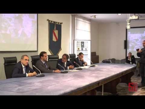 Napoli - Christian De Sica al Premio Penisola Sorrentina -2- (16.10.13)