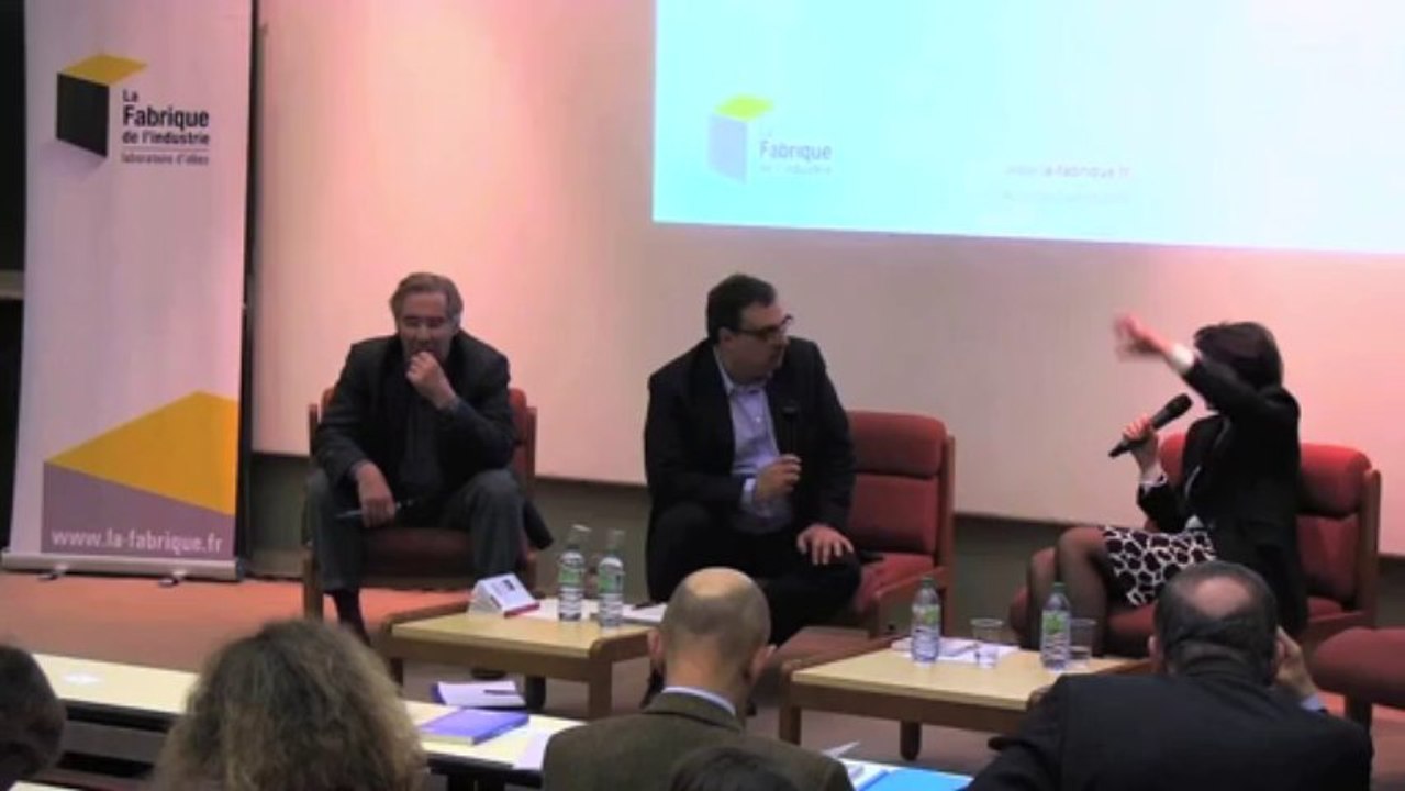 Christel Bories : L'industrie racontée à mes ados... qui s'en fichent