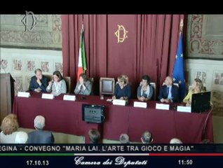 Roma - "Maria Lai - L'arte tra gioco e magia" (17.10.13)