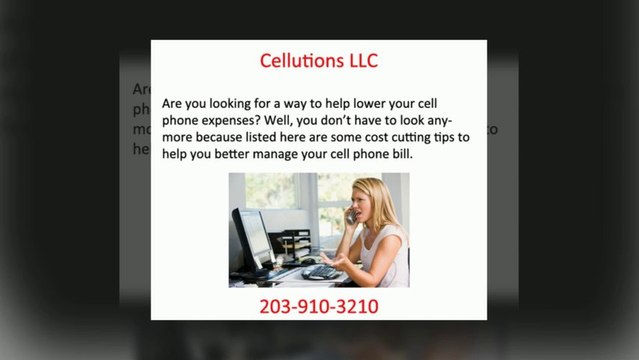 Mobile Phone Bill | 203-910-3210
