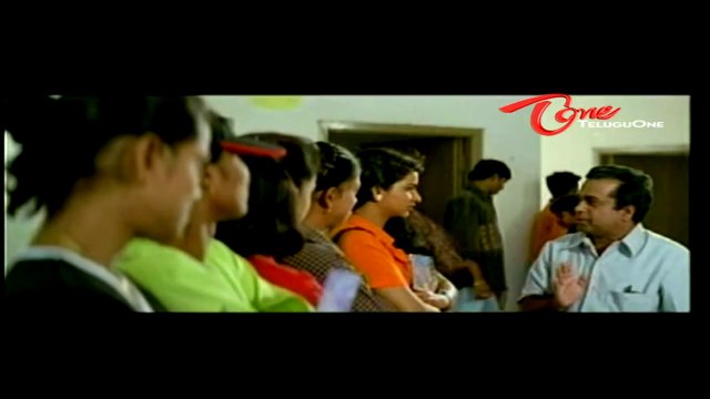 Hot Beauty Funny Twist Brahmanandam | Comedy Scene