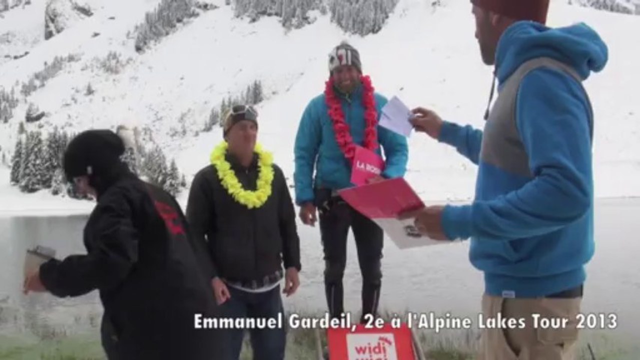 Alpine Lakes Tour La Clusaz : étape bonus du tour dans la neige !
