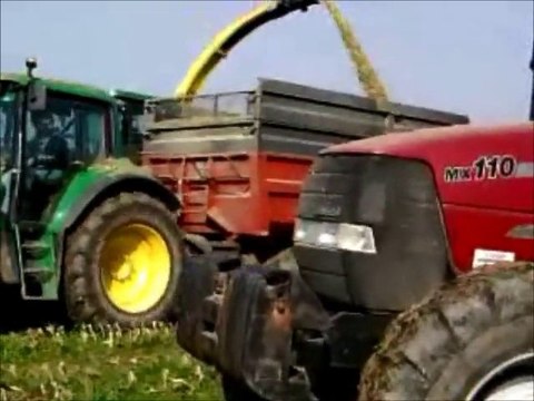 ensilage de mais 2011 séquence n°2