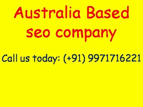 Affordable SEO Services Australia Video - Guaranteed Page 1 Rankings|Call:(+91)-9971716221