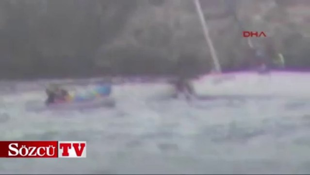 Muğla'da hortum paniği
