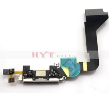 Hytparts.com-For iPhone 4 OEM USB Dock Connector Charging Port Repair Part White