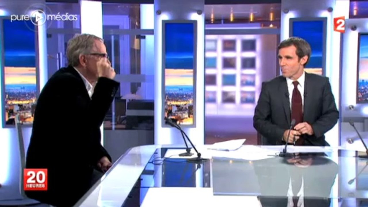 Fabrice Luchini à David Pujadas : "France 2 doit être fière de vous"