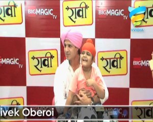 Vivek Oberoi At Raavi TV Show Launch