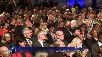 جائزة المانية ليوكو اونو مكافأة على جهودها من اجل السلام
