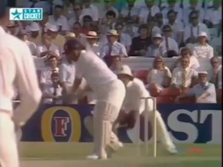 Sachin Tendulkar 1st Six in Cricket