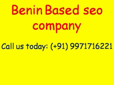 Affordable SEO Services Benin Video - Guaranteed Page 1 Rankings|Call:(+91)-9971716221