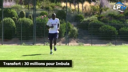 Transfert : 30 millions pour Imbula ?