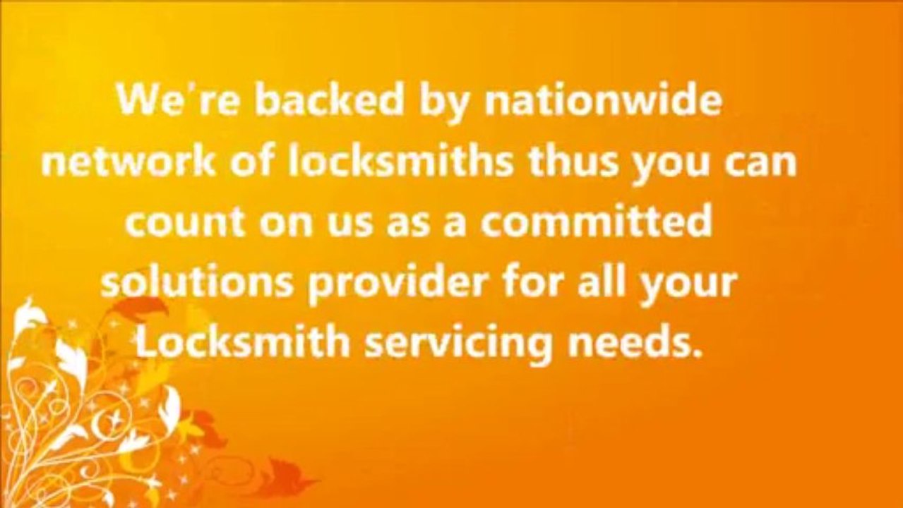 House Unlocking & 17501