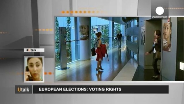 Voting rights for EU citizens at the upcoming European...