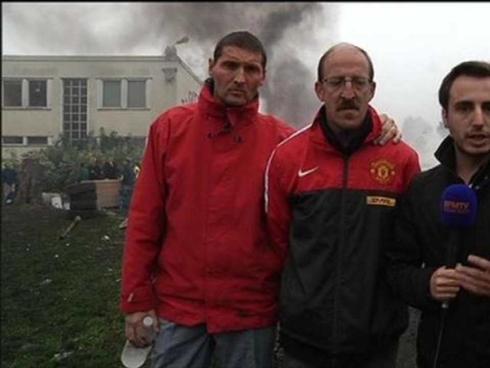 A Marcq-en-Baroeul, les salariés de l'usine Goosens se battent pour sa survie - 18/10