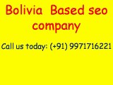 Affordable SEO Services Bolivia Video - Guaranteed Page 1 Rankings|Call:( 91)-9971716221