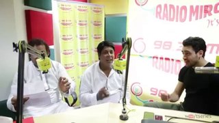 Imran Khan Interview _ 98.3 Radio Mirchi FM Studios _ Once Upon A Time In Mumbaai Dobaara Promotions