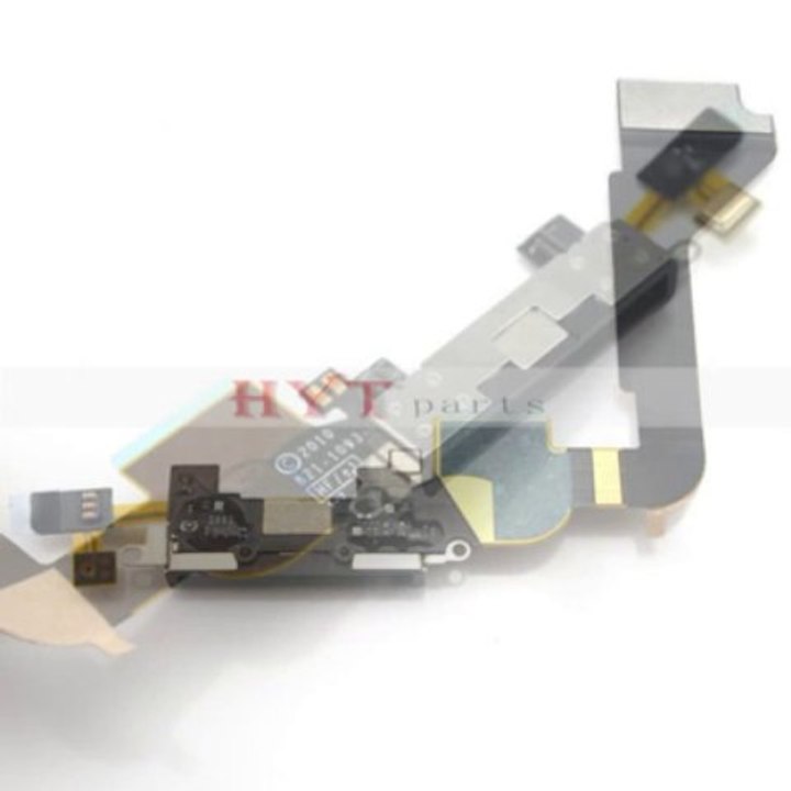 Hytparts.com-For iPhone 4 OEM USB Dock Connector Charging Port Repair Part  Black