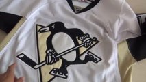 Reebok Men's Pittsburgh Penguins Kris Letang #58 Jersey，sidney-crosby's jersey been send back