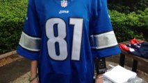 Detroit Lions - Calvin Johnson NFL Jerseys