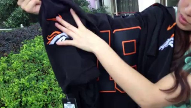 Denver Broncos Limited Peyton Manning NFL Jerseys