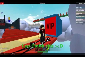 Roblox Commentary : Heaven Obby