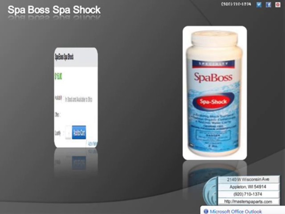 Buy Master Spa Chemicals