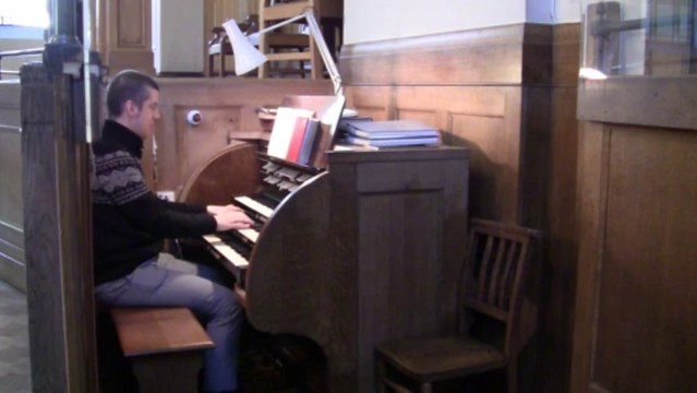 O gentle presence, peace and joy and power - Chris Lawton at First Church of Christ Scientist, Bournemouth