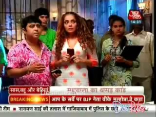 Saas Bahu Aur Betiyan [Aaj Tak] 18th October 2013pt1