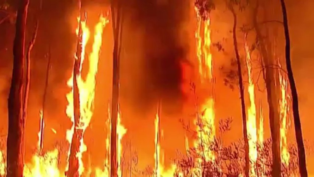 Buschbrände wüten in Australien
