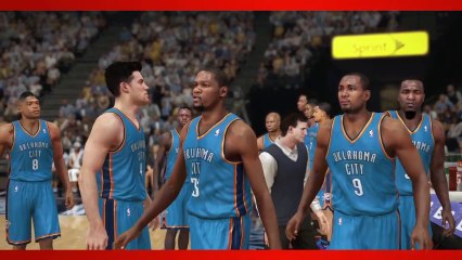 NBA 2K14 - Premier trailer next-gen