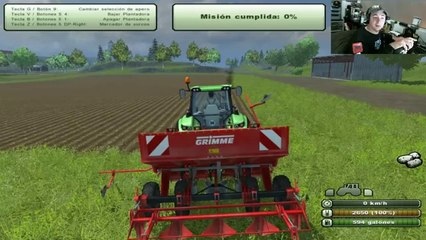 Farm Simulator 2013 Primeras Experiencias en Vivo!! con B3aner y Tum Tum