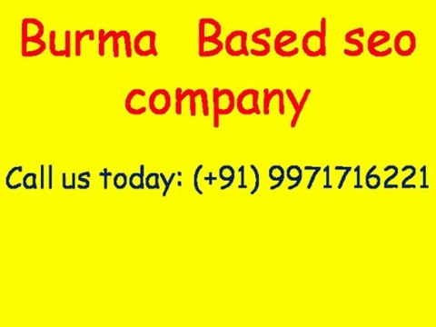 Affordable SEO Services Burma Faso Video - Guaranteed Page 1 Rankings|Call:(+91)-9971716221