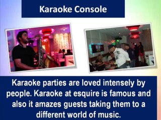 Esquire Lounge - A Perfect Party Place for Fun and Entertainment