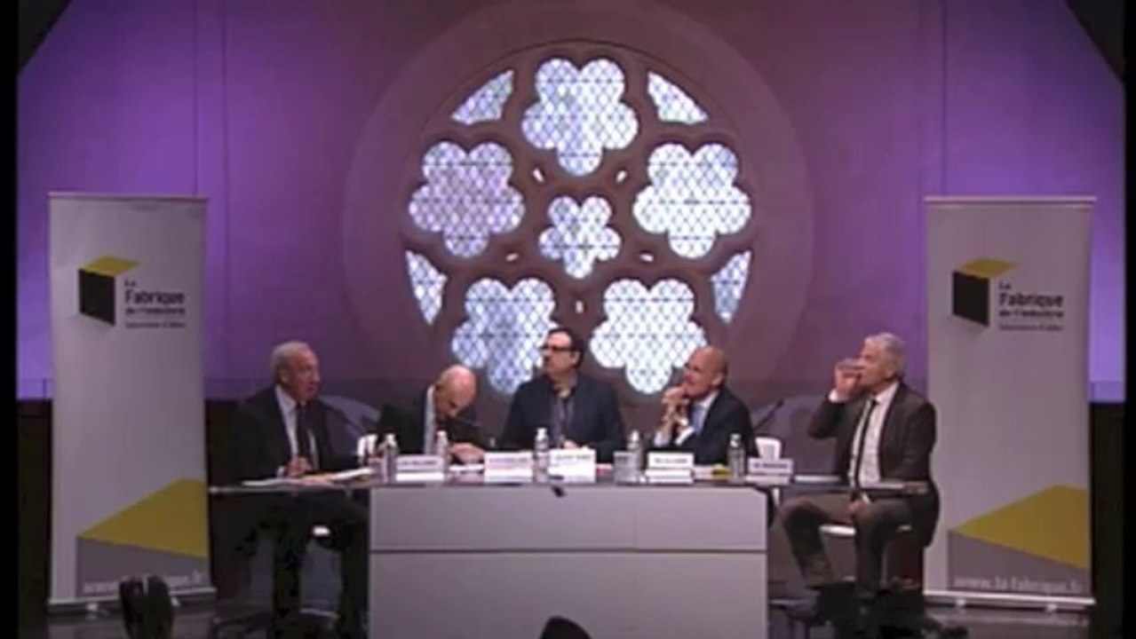 J-F. Pilliard, dialogue social et compétitivité : la France se trouve à une période charnière