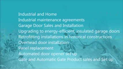 24 Hr Local Emergency Garage Door Service in Michigan