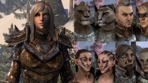 The Elder Scrolls Online - Création des personnages