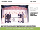 TRANE COMMITTED TO INDIA @ SYSTEM DESIGNING 919825024651