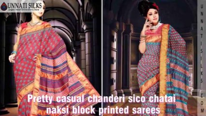 Naksi Resham Nizam Border Sarees