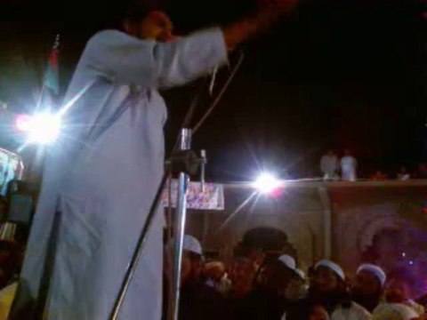 Salman Farooqi at Hanfi Difa-e-Sahaba (RZ) Conference 2013