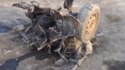 Dozens killed in Iraq bomb wave