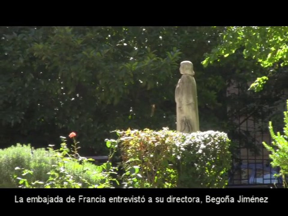 Entretien avec la directrice du Foyer-Résidence Saint Louis des Français, Begoña Jiménez (Madrid - octobre 2013)