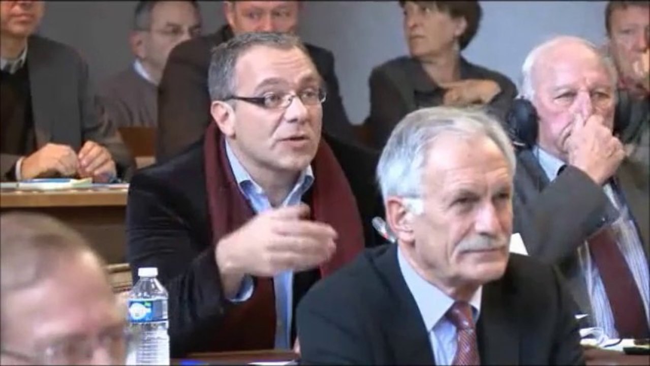 Patrick MOLINOZ. Discussion générale. 18 octobre 2013
