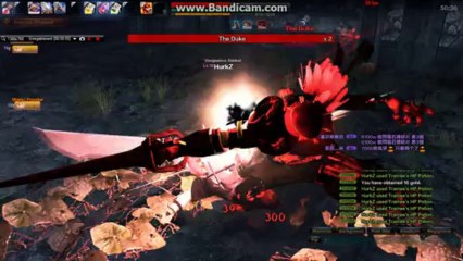 Vindictus Hurk Quick Gameplay