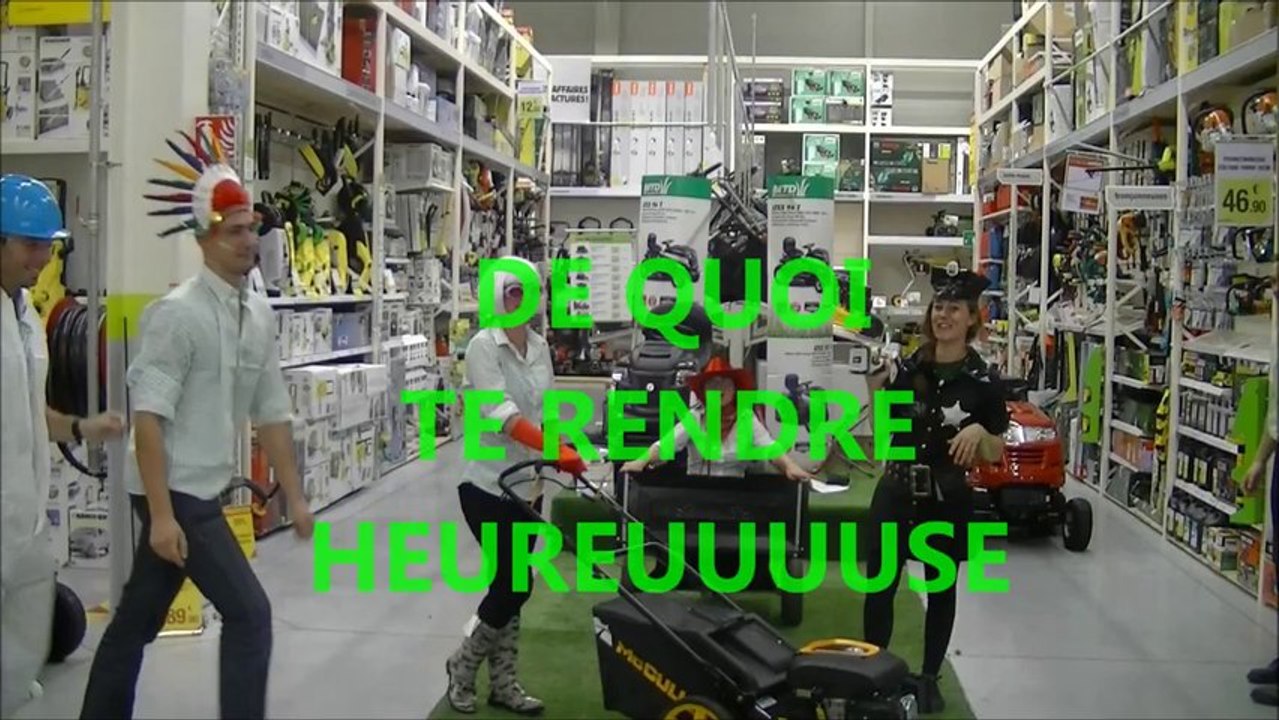 Lip dub de Leroy Merlin à Agen - Village People