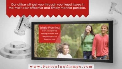 burtonlawfirmpc.com - Quick and Fair Legal Services