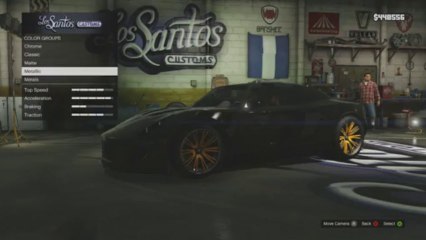 GTA 5 Car Customization - COIL VOLTIC