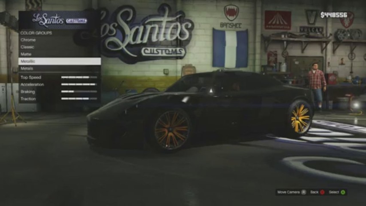 GTA 5 Car Customization - COIL VOLTIC