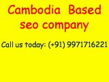 SEO Services Cambodia Video - Guaranteed Page 1 Rankings|Call:( 91)-9971716221